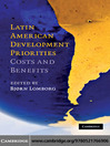 Latin American Development Priorities (eBook): Costs and Benefits